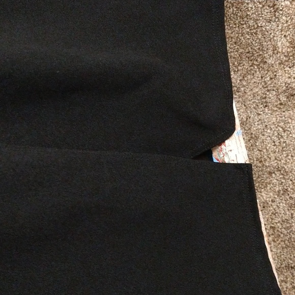 Deep V Neckline Dress Sz 20 - Picture 5 of 9